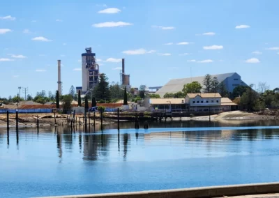Port Adelaide, from Old Flour Mill looking north