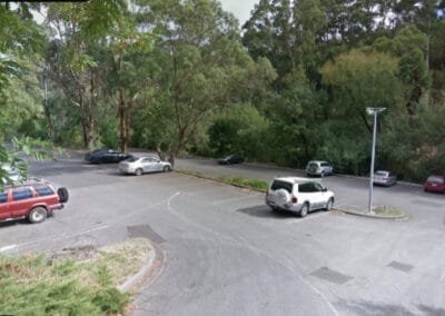 Bridgewater Inn - car park