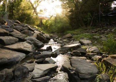 Bridgewater Inn - creek