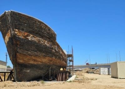 City of Adelaide - Ship restoration