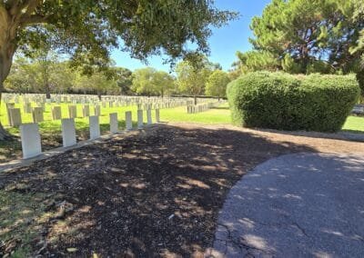 West Tce Cemetery: Parking-3-Road 5