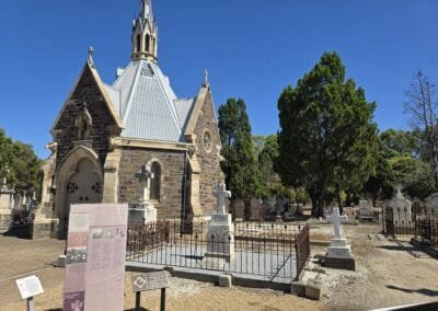 West Tce Cemetery: Views-3-Smyth Chapel