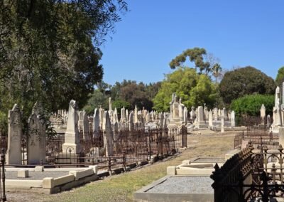 West Tce Cemetery: Views 6