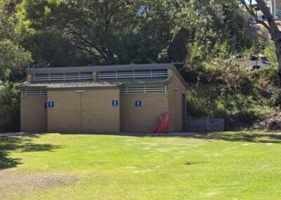 Kingston Reserve: toilets