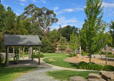 2025-01-20 Bridgewater Inn - Adjacent Lion's Park