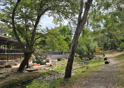 2025-01-20 Bridgewater Inn - there were building works at the rear of the Inn in Jan '25