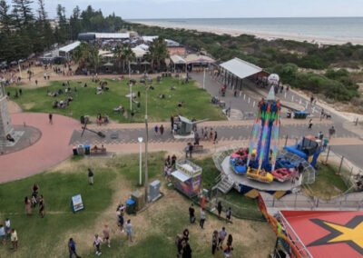 Semaphore Jetty area