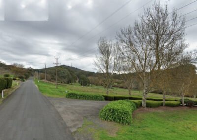 Lunch site, Gores Rd Piccadilly- Google Maps