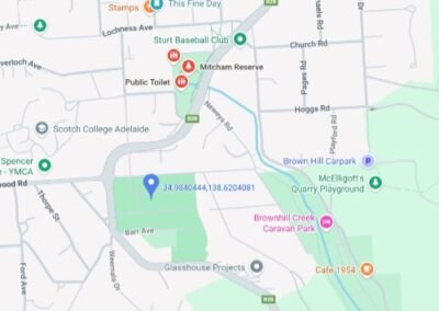 Mitcham Cemetery - Nearest Toilets