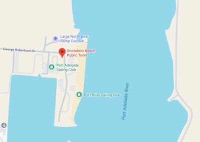 Snowden Beach Toilet Map