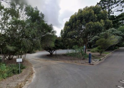 Urrbrae House car park