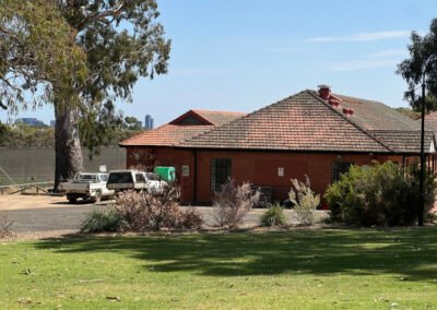 2026-01-30 Waite Institute working sheds