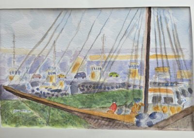 2026-04-24 Pt Adel near City of Adelaide Clipper Ship