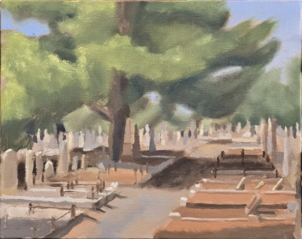 2025-01-17 - John - West Terrace Cemetery