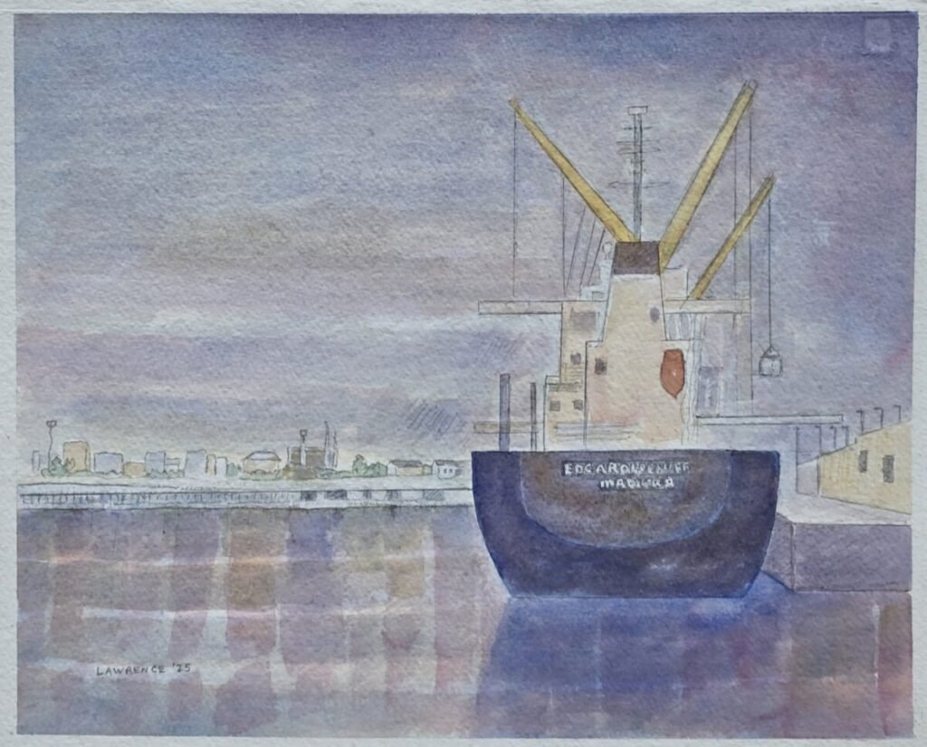 2025-03-21 - Brian - Near City of Adelaide ship, Port Adelaide