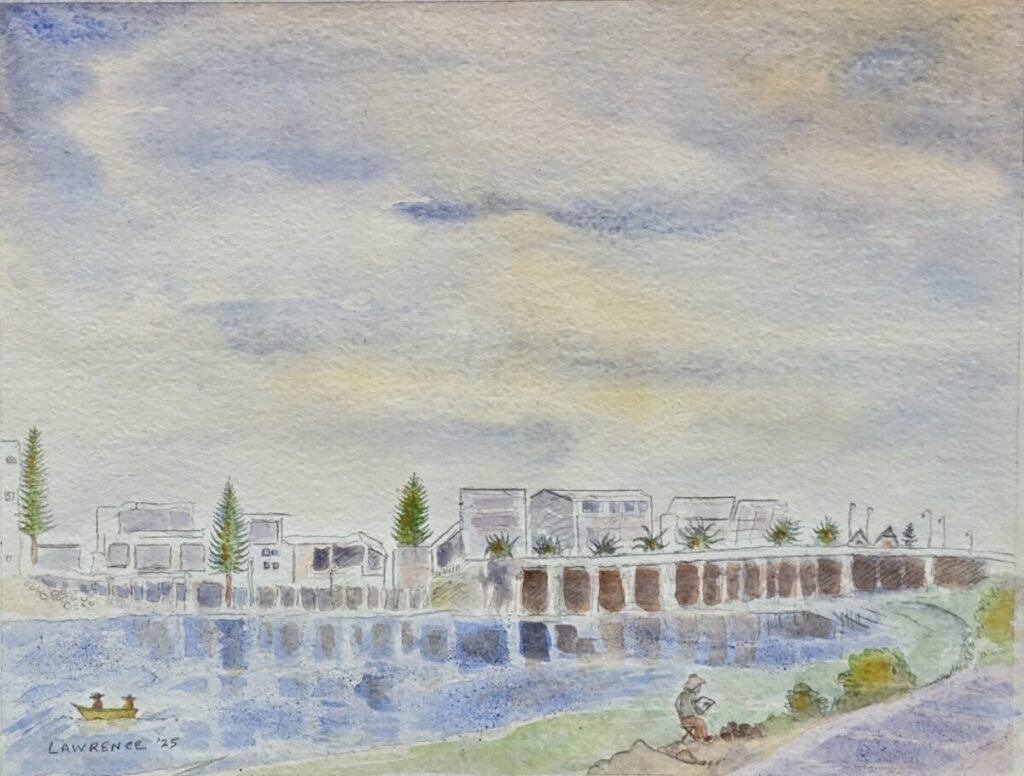 2025-06-13 - Brian - Tam O'Shanter Creek, Port Adelaide