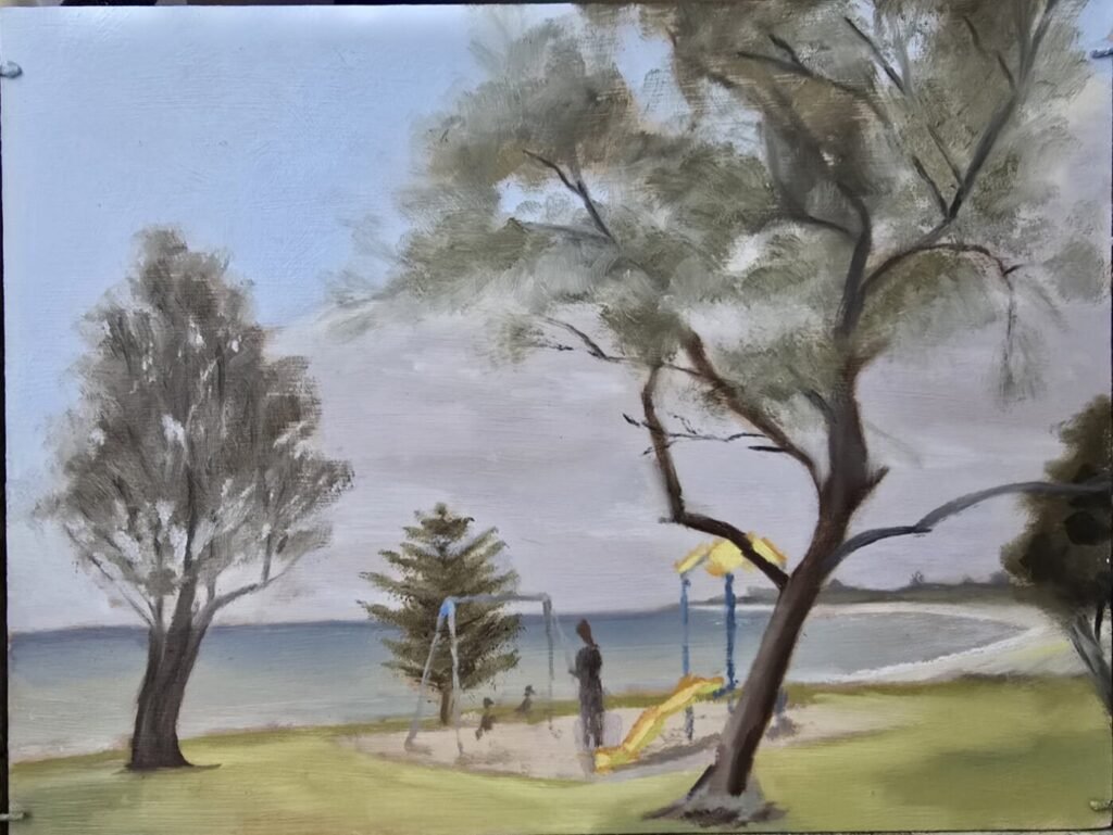 2025-08-23 - John - Kingston Foreshore Reserve, week 2