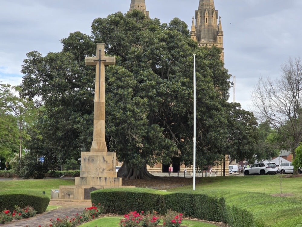 2026-10-23 Cross of Sacrifice, North Adelaide