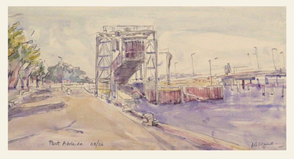 2026-08-10 - Tony - Port Adelaide wharf area