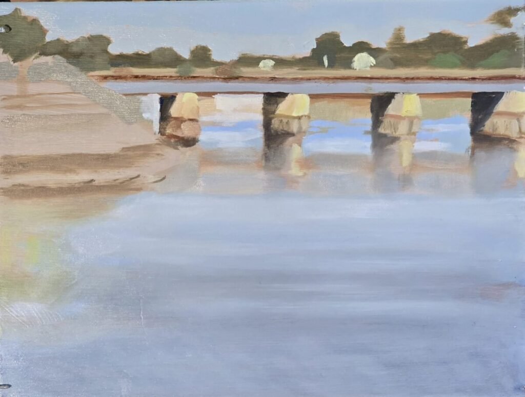 2025-06-06 - John - Tam O'Shanter Creek, Port Adelaide - week 2