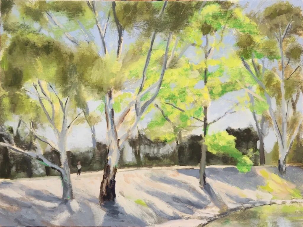 2023-03-24 - John - Thorndon Park Reserve, Paradise
