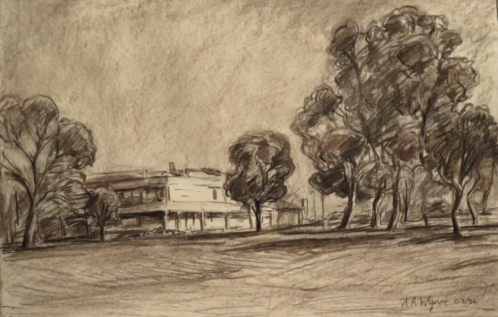 2022-08- Tony - Tea Tree Gully Reserve - charcoal