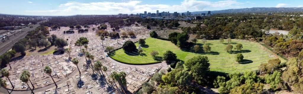 2025-01-10 West Terrace Cemetery - Google