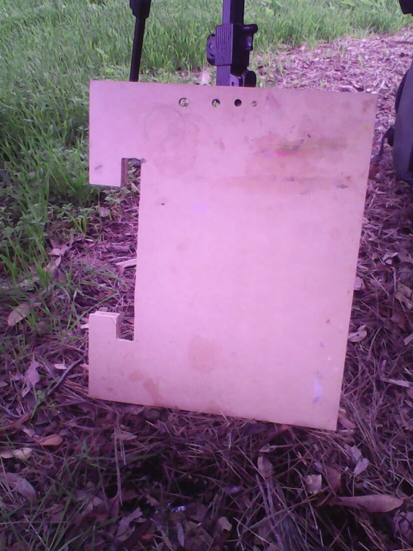 Ideas - Easel Tray - front view