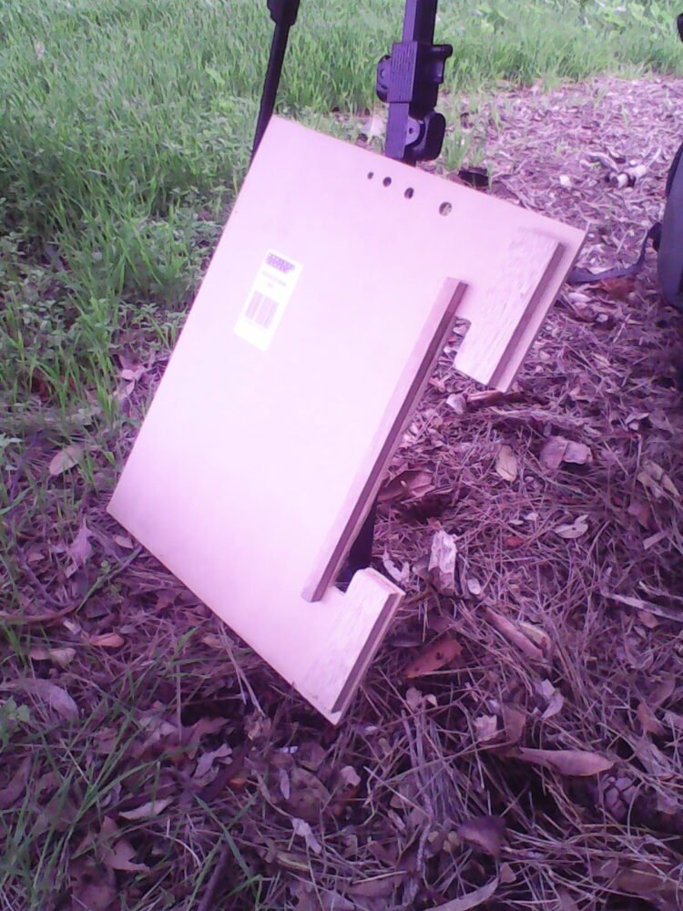 Ideas - Easel Tray - rear view