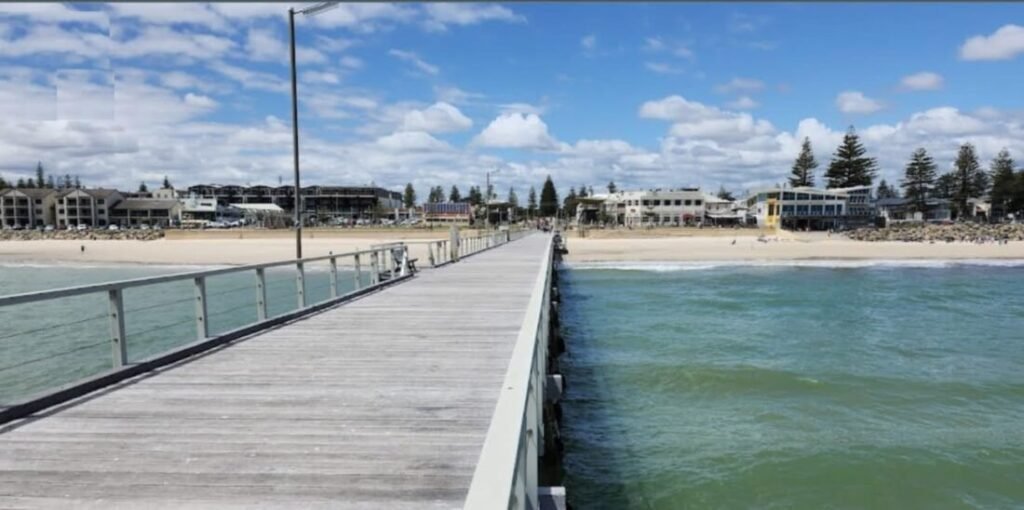 Henley Beach Jetty - Google